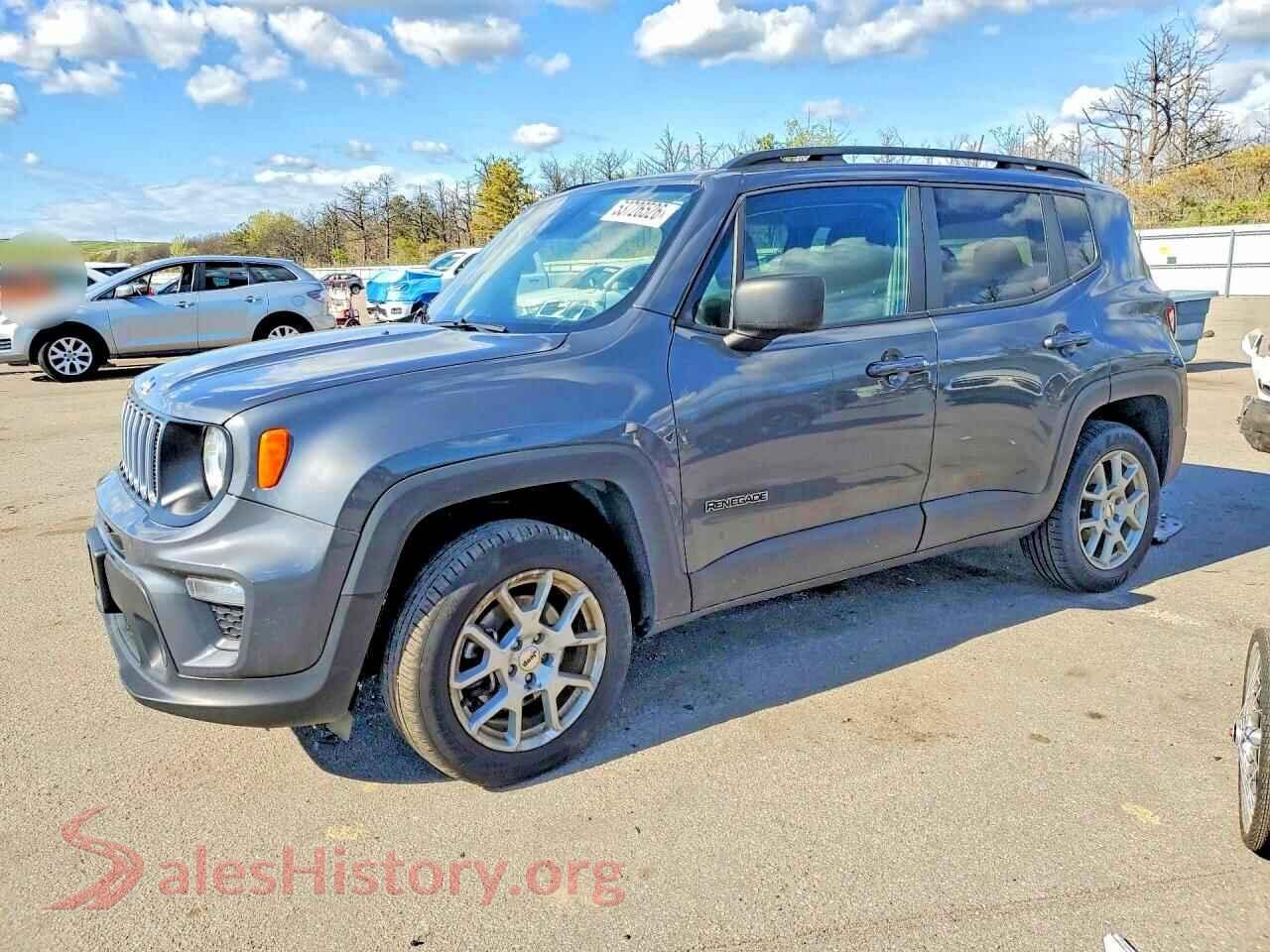 2022 JEEP RENEGADE — VIN ZACNJDB18NPN48133