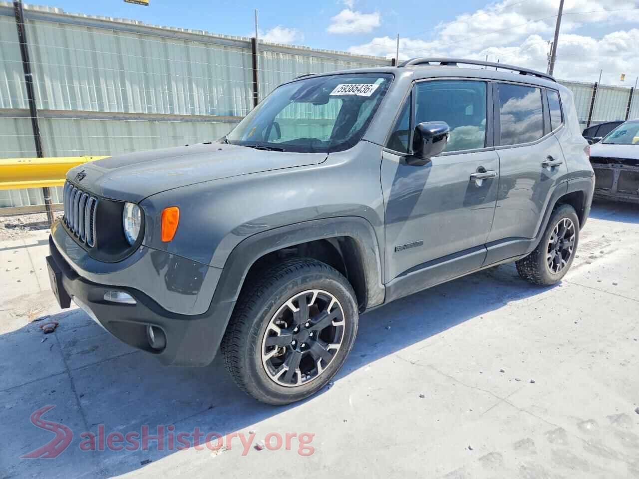 2023 JEEP RENEGADE — VIN ZACNJDB18PPP44172
