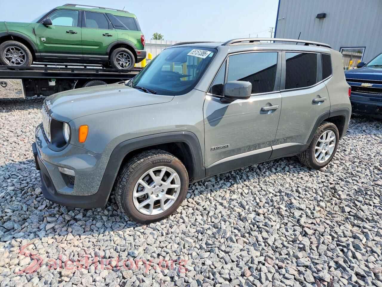2021 JEEP RENEGADE — VIN ZACNJDBB0MPM16250