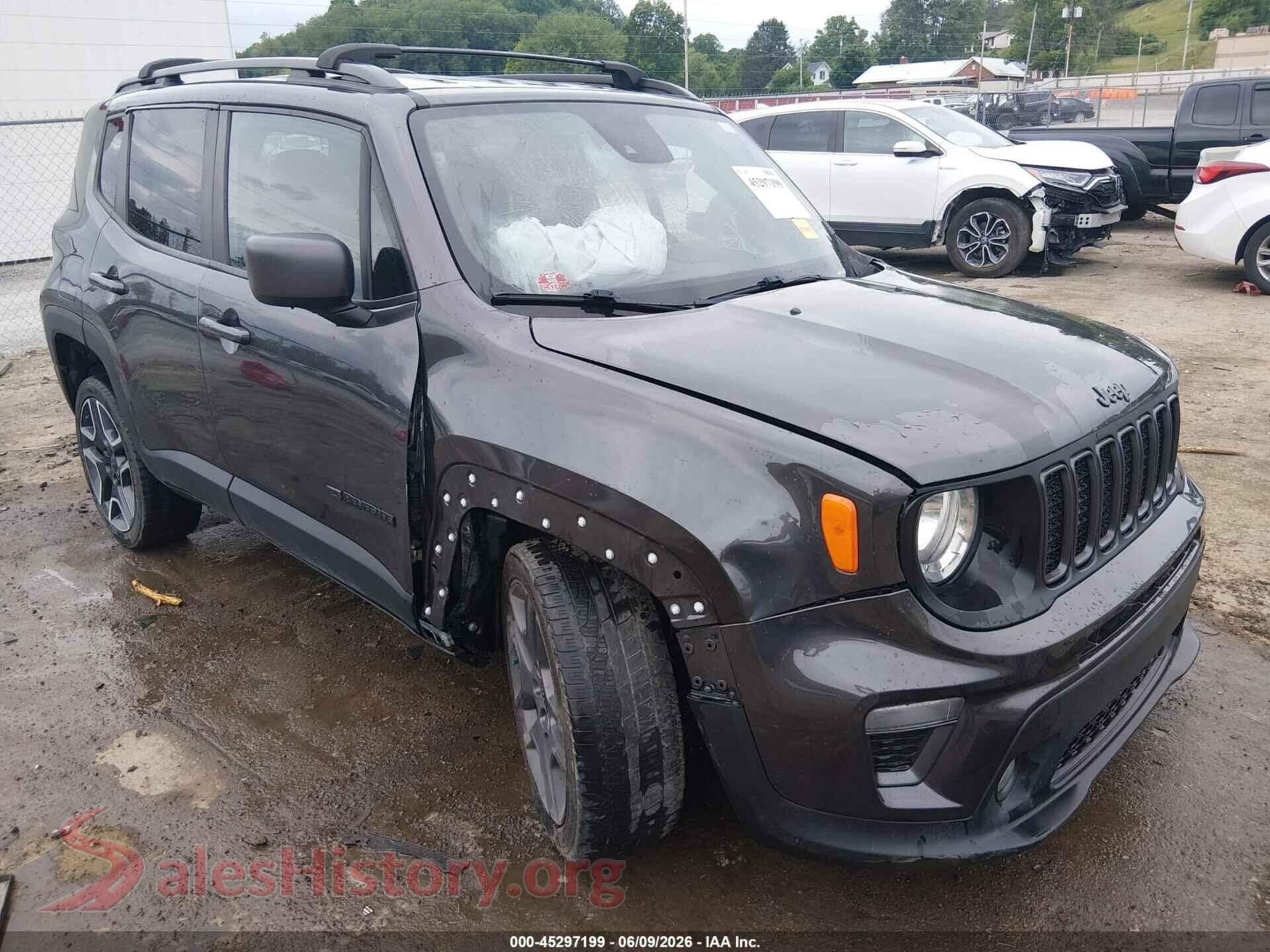 2021 JEEP RENEGADE — VIN ZACNJDBB0MPM69546