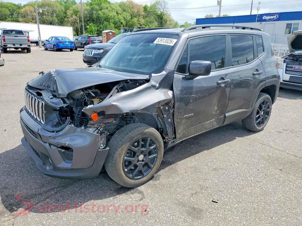 2021 JEEP RENEGADE — VIN ZACNJDBB1MPM16838