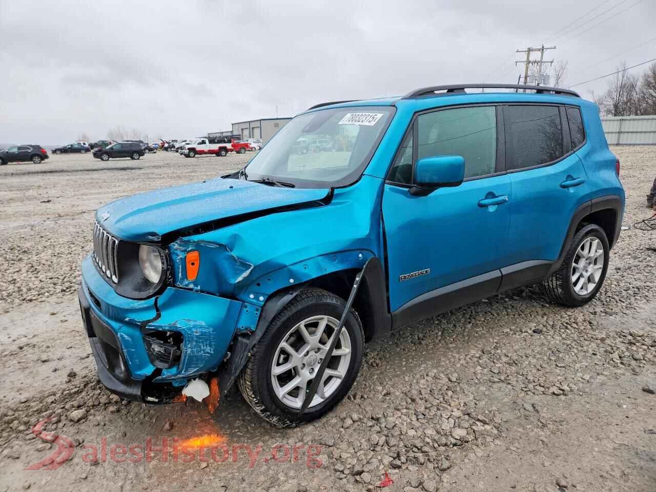 2021 JEEP RENEGADE — VIN ZACNJDBB1MPN30869