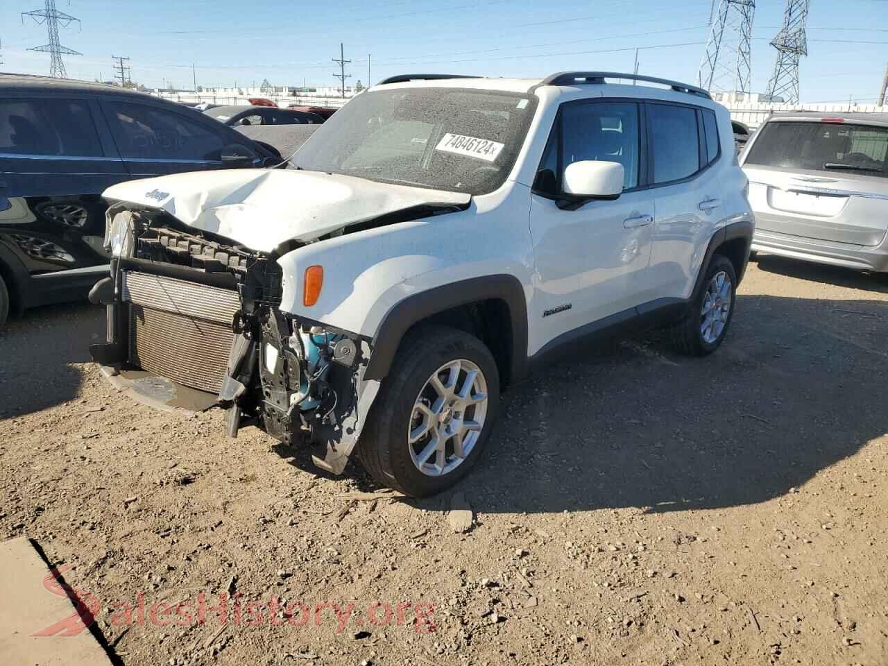 2021 JEEP RENEGADE — VIN ZACNJDBB4MPN30655