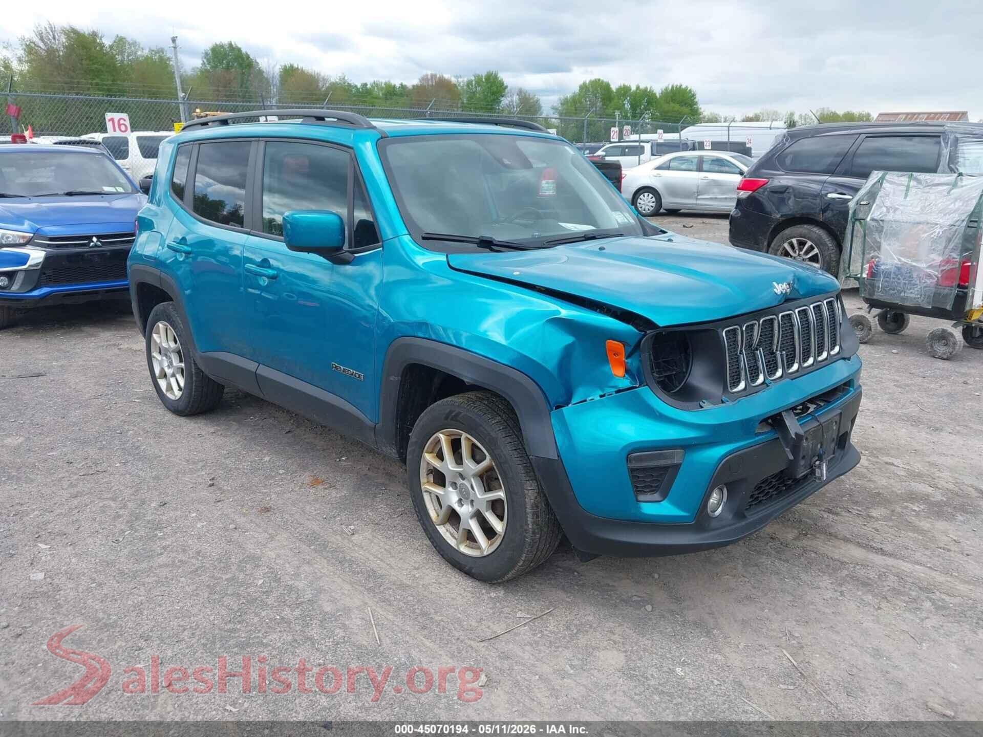 2021 JEEP RENEGADE — VIN ZACNJDBB5MPM36915