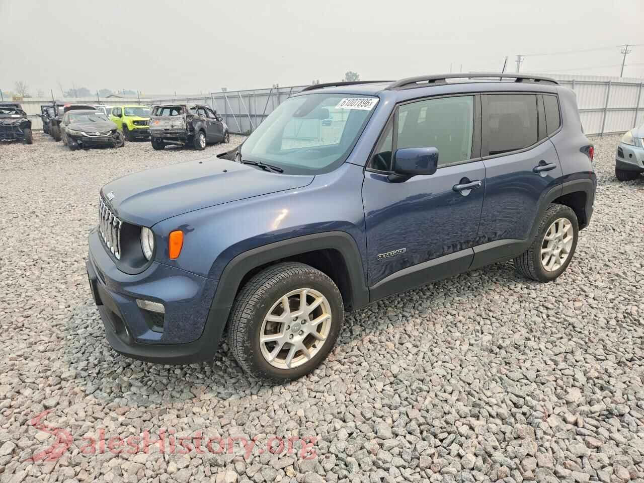 2021 JEEP RENEGADE — VIN ZACNJDBB5MPM41001