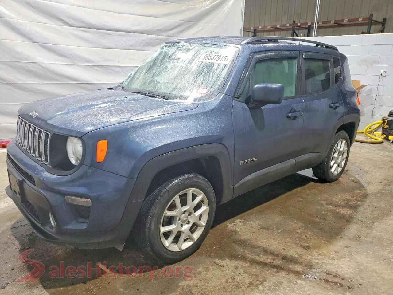 2021 JEEP RENEGADE — VIN ZACNJDBB6MPM47843