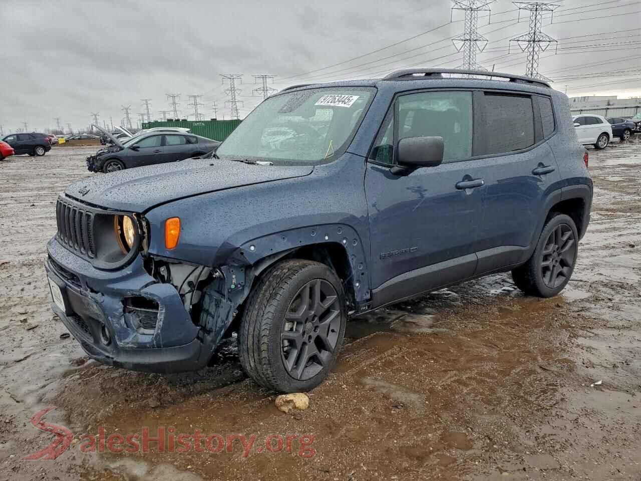 2021 JEEP RENEGADE — VIN ZACNJDBB6MPM68997