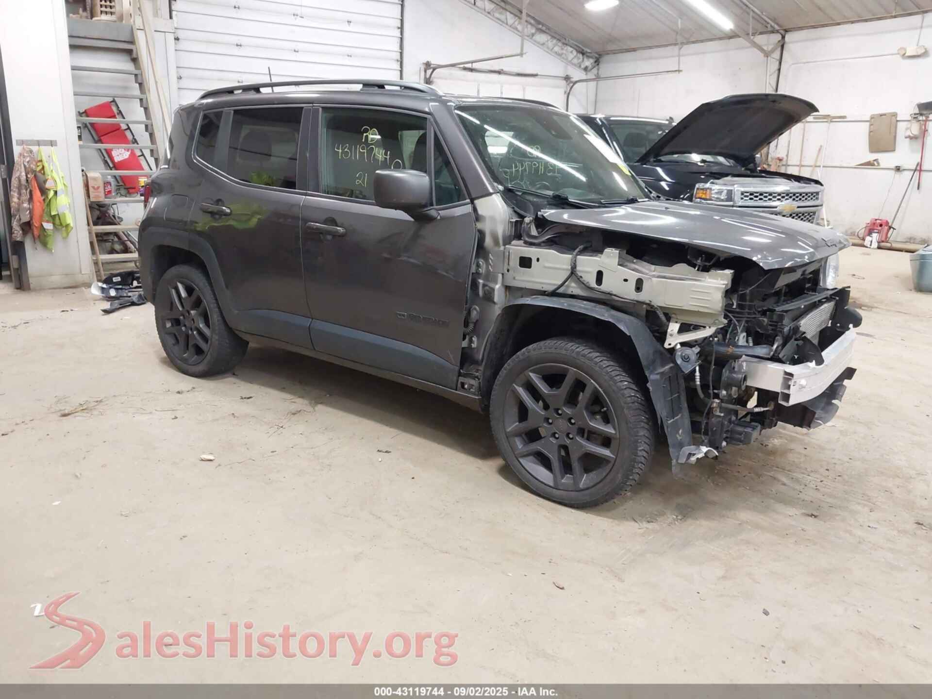2021 JEEP RENEGADE — VIN ZACNJDBB8MPM48511