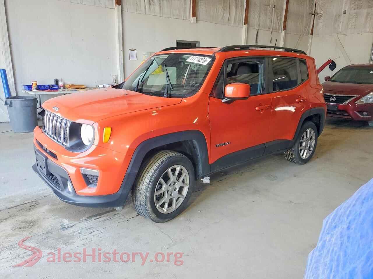 2021 JEEP RENEGADE — VIN ZACNJDBB8MPM76292