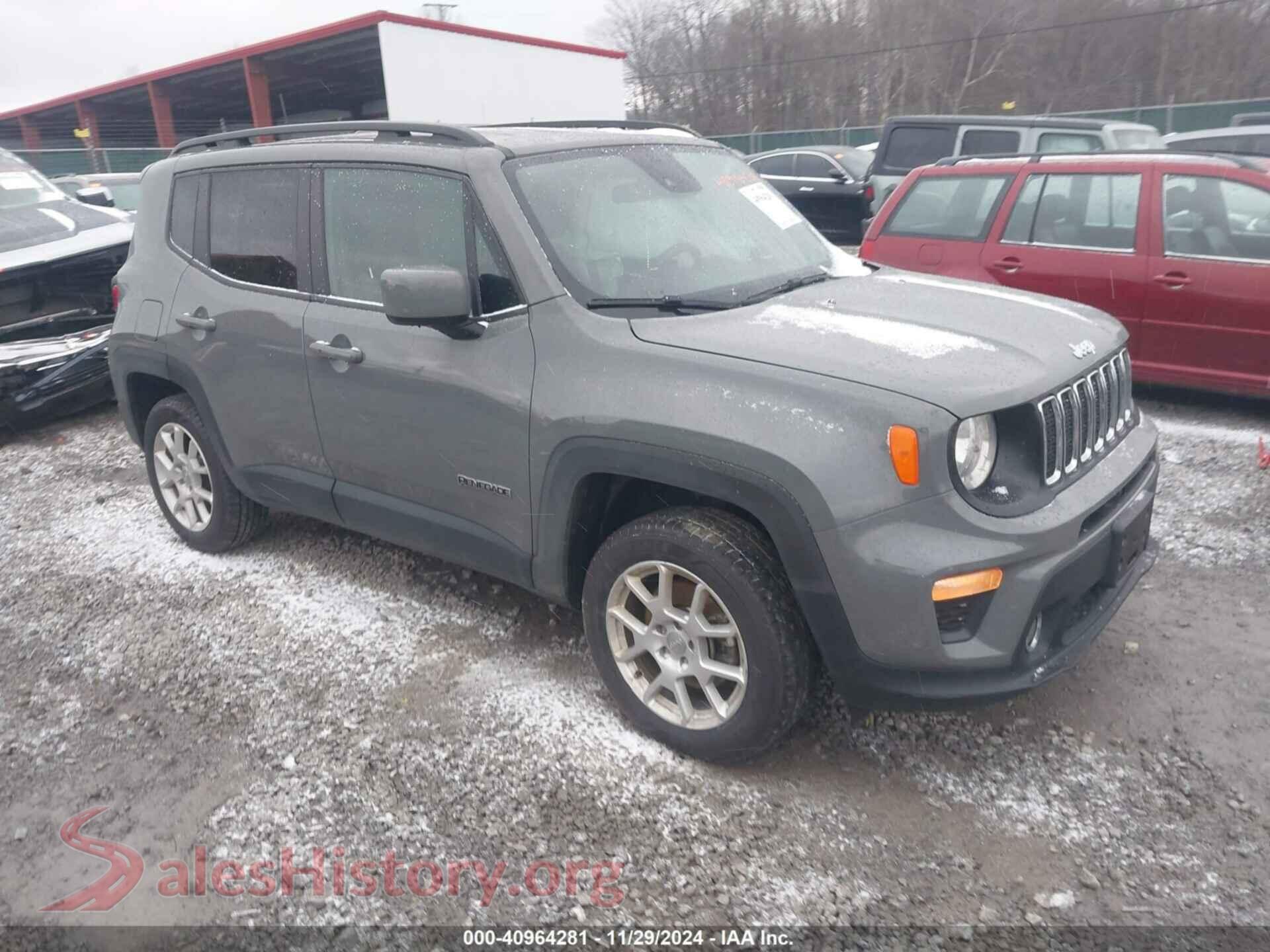 2021 JEEP RENEGADE — VIN ZACNJDBB8MPN13325