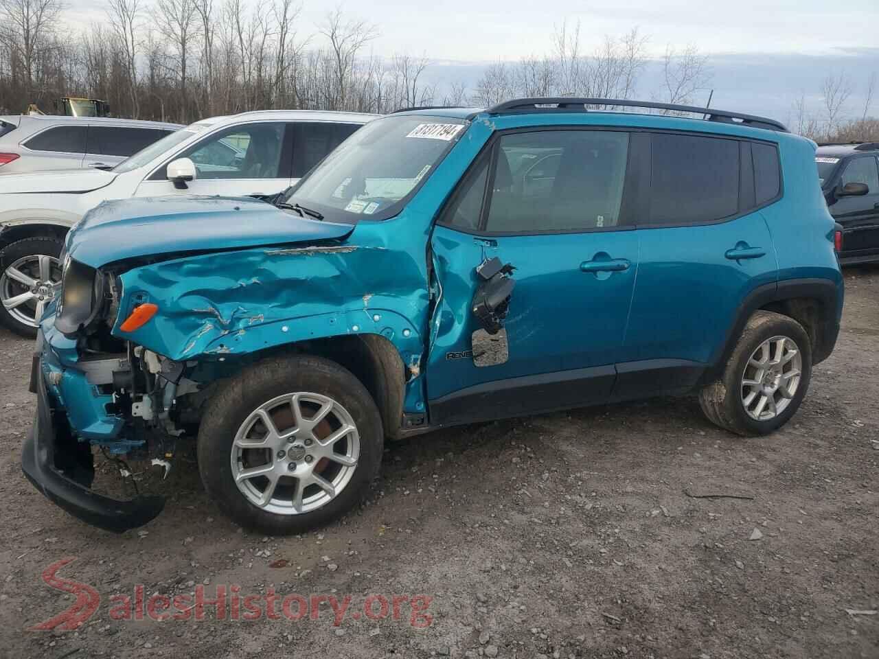 2021 JEEP RENEGADE — VIN ZACNJDBB8MPN22221