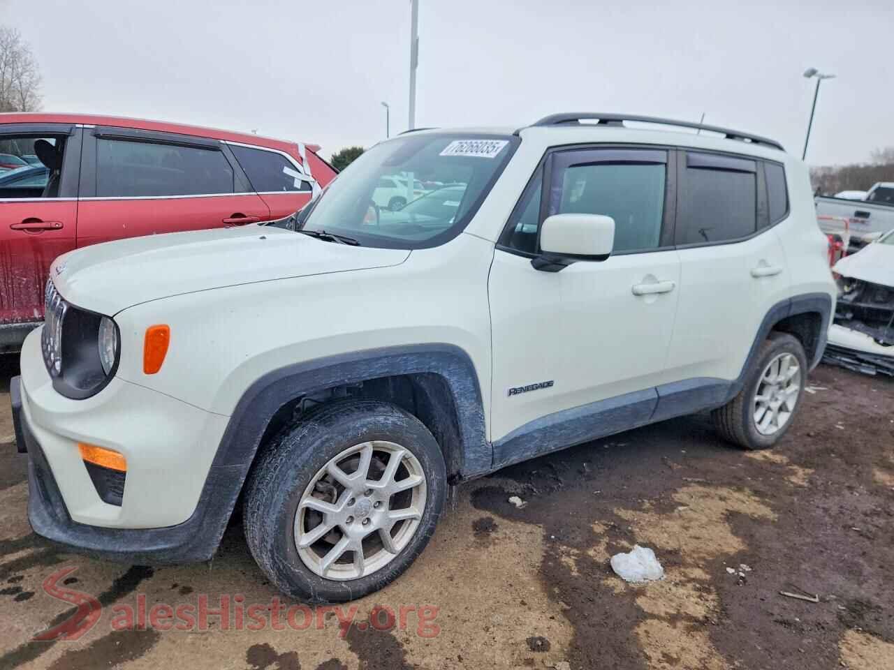 2021 JEEP RENEGADE — VIN ZACNJDBBXMPM27627