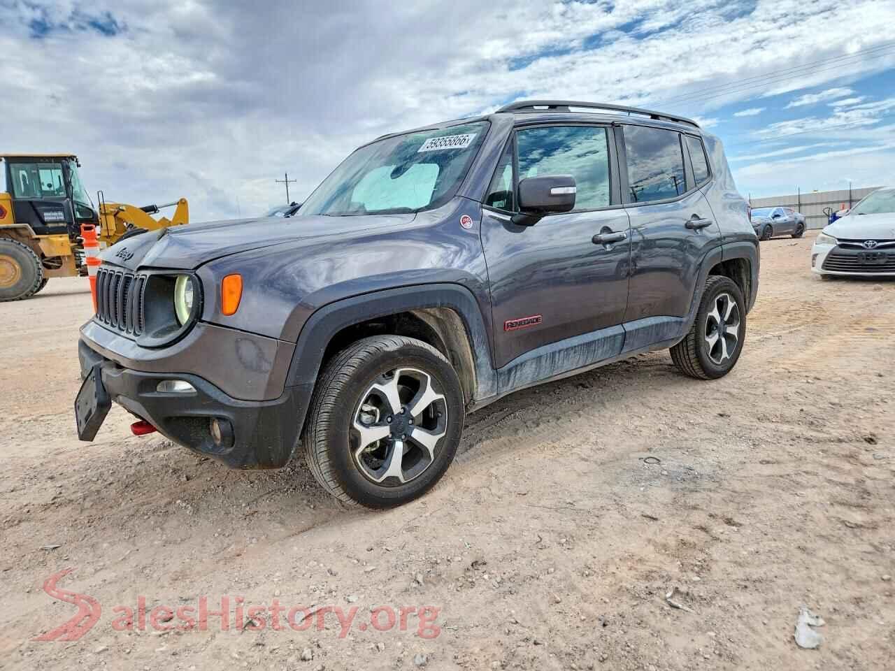 2021 JEEP RENEGADE — VIN ZACNJDC11MPM71392