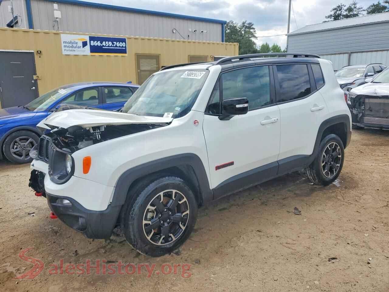 2023 JEEP RENEGADE — VIN ZACNJDC13PPP71486