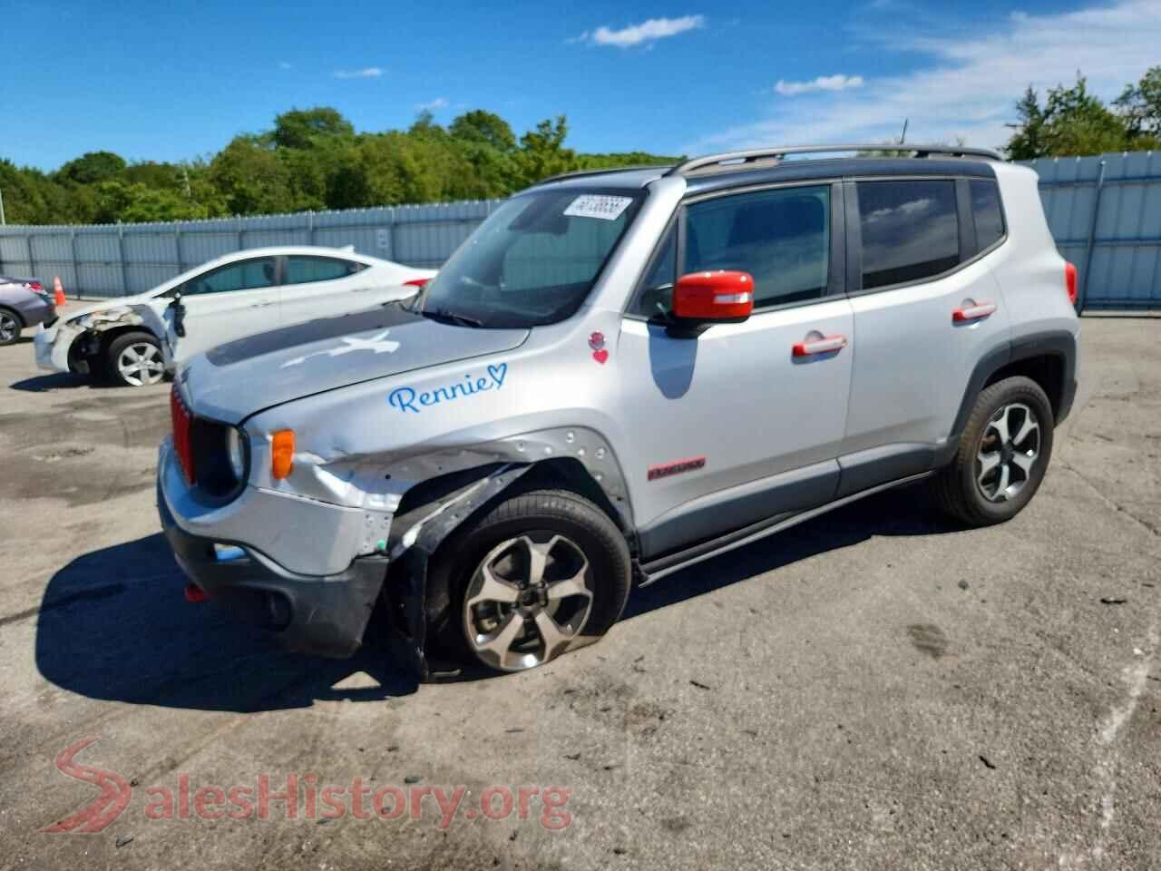 2021 JEEP RENEGADE — VIN ZACNJDC14MPM68759
