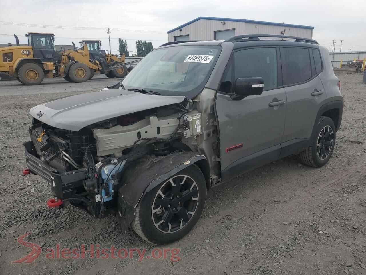 2023 JEEP RENEGADE — VIN ZACNJDC14PPP37914