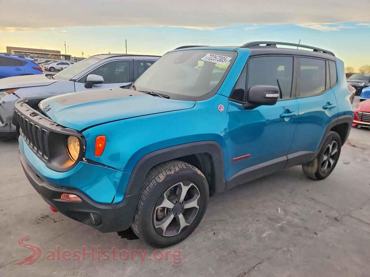 2021 JEEP RENEGADE — VIN ZACNJDC18MPN30602
