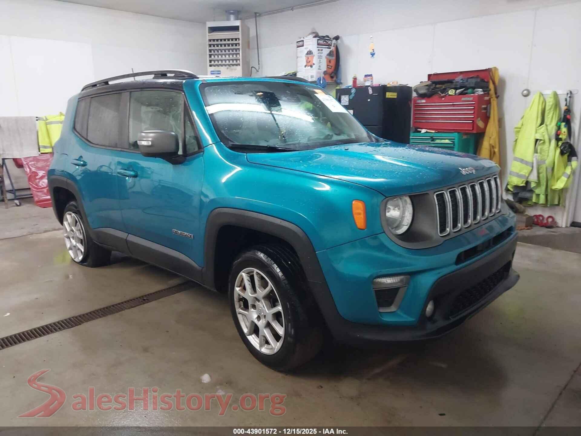 2021 JEEP RENEGADE — VIN ZACNJDD13MPM47027