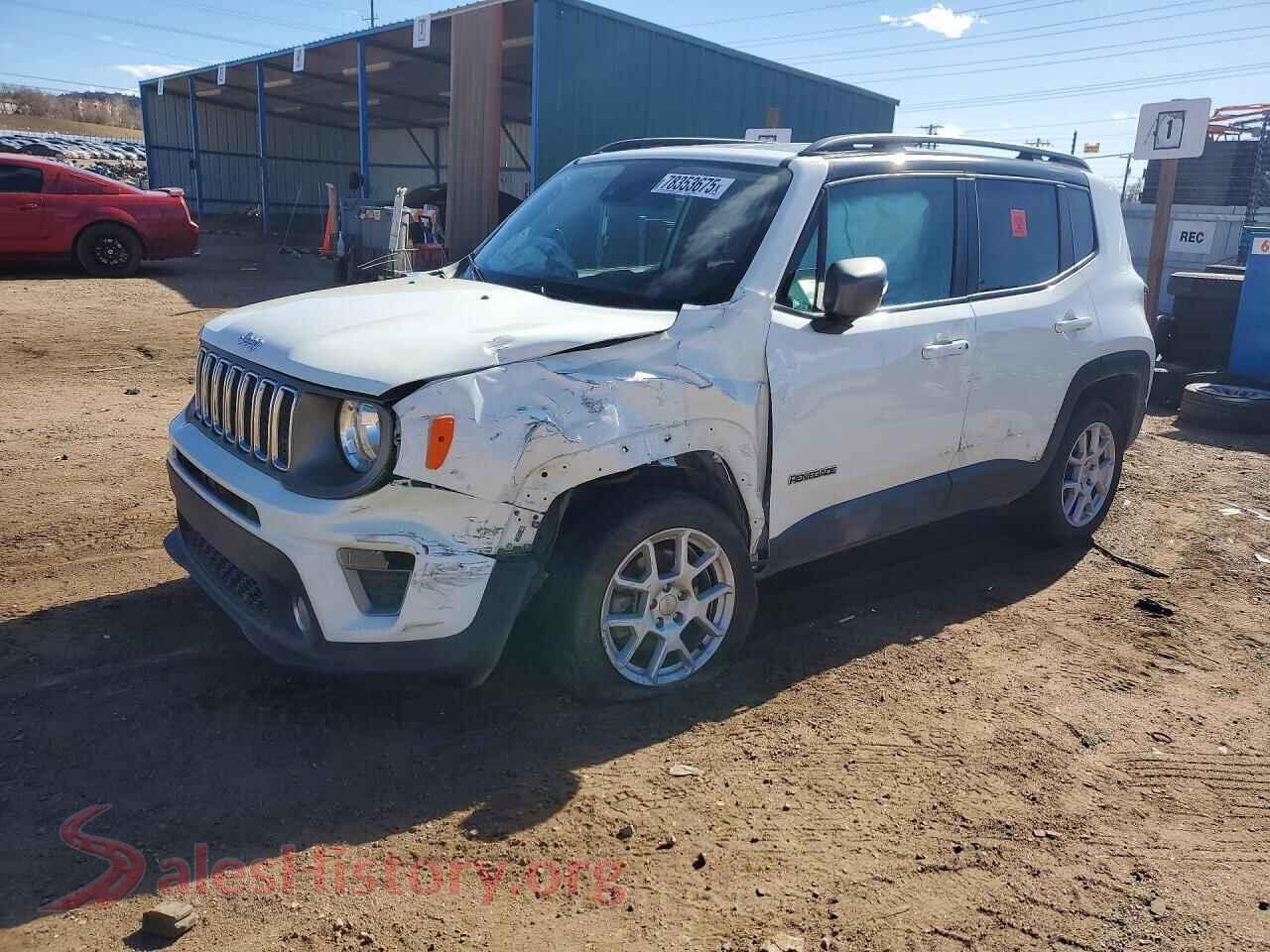 2021 JEEP RENEGADE — VIN ZACNJDD1XMPM54069
