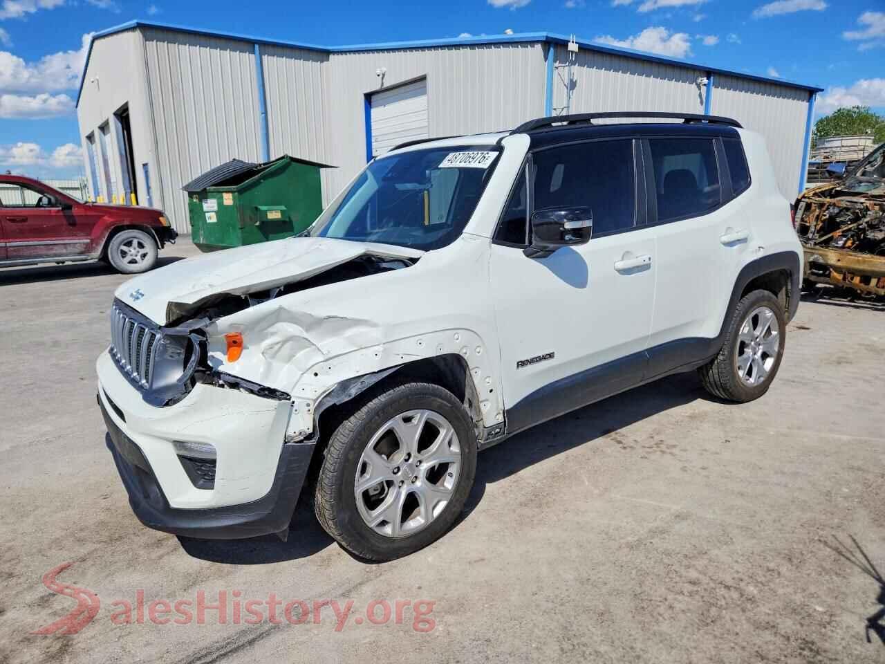 2023 JEEP RENEGADE — VIN ZACNJDD1XPPP44235