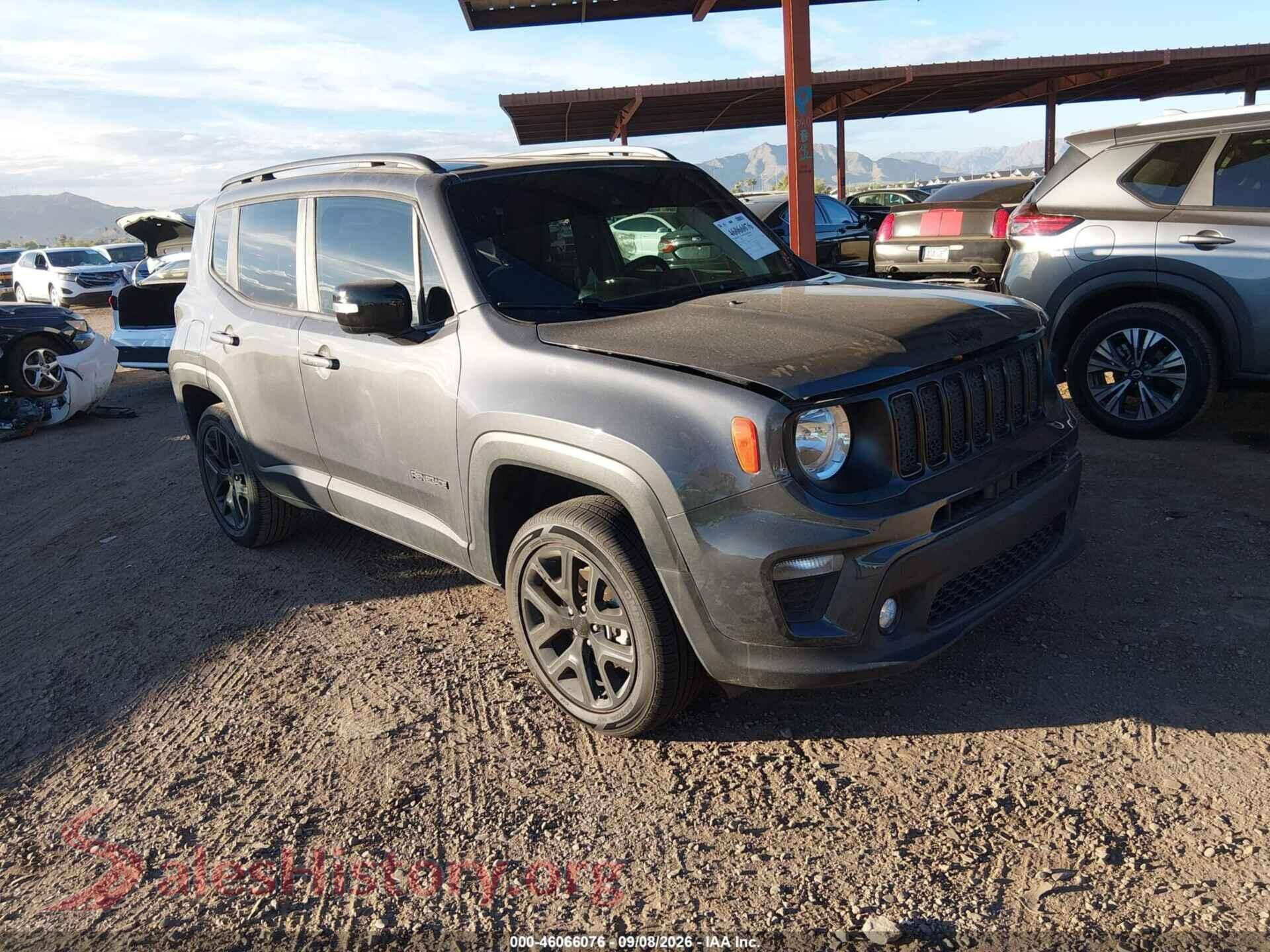 2023 JEEP RENEGADE — VIN ZACNJDE11PPP23109