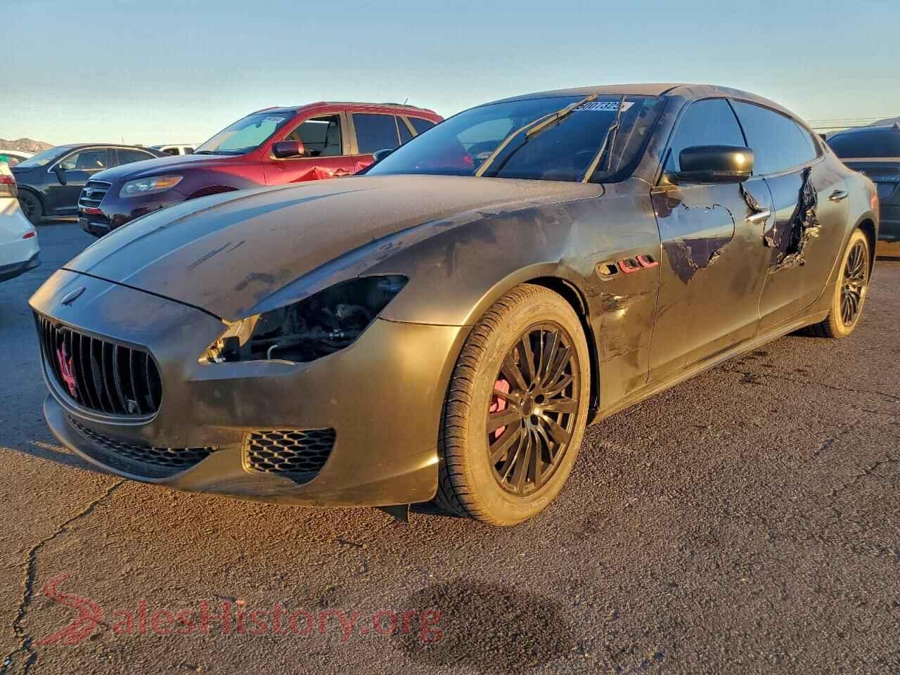 2016 MASERATI QUATTROPOR — VIN ZAM56RPA3G1182431