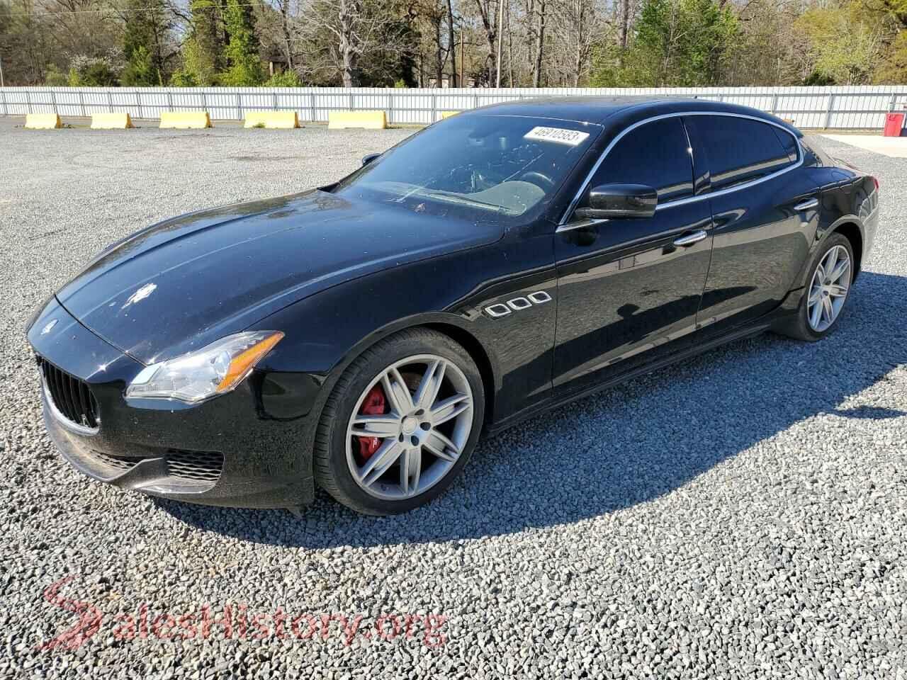 2015 MASERATI QUATTROPOR — VIN ZAM56RRA1F1154039