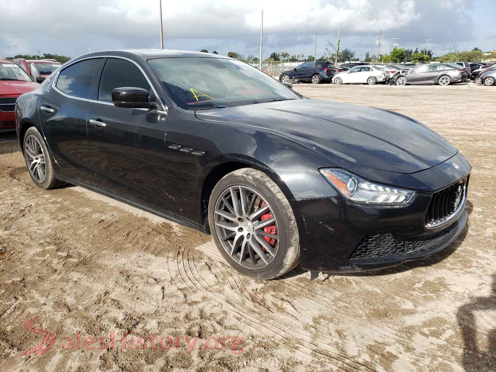 2016 MASERATI ALL MODELS — VIN ZAM57RSA0G1169110