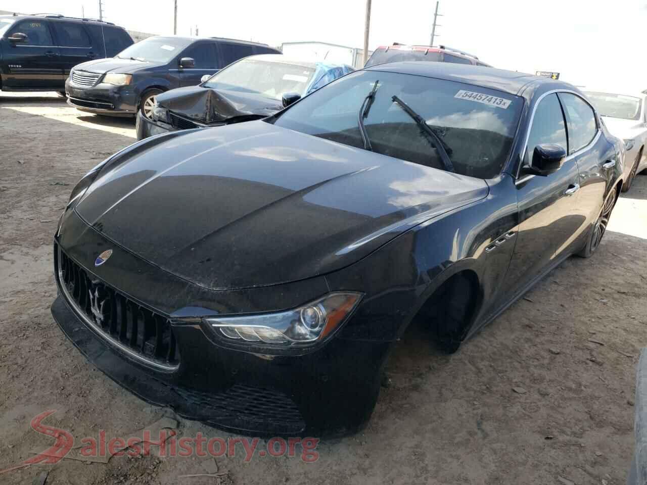 2016 MASERATI ALL MODELS — VIN ZAM57RSA2G1183025