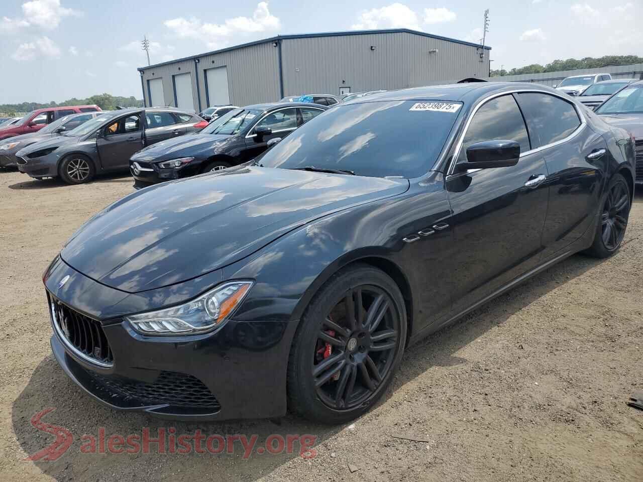 2016 MASERATI ALL MODELS — VIN ZAM57RSA6G1189653