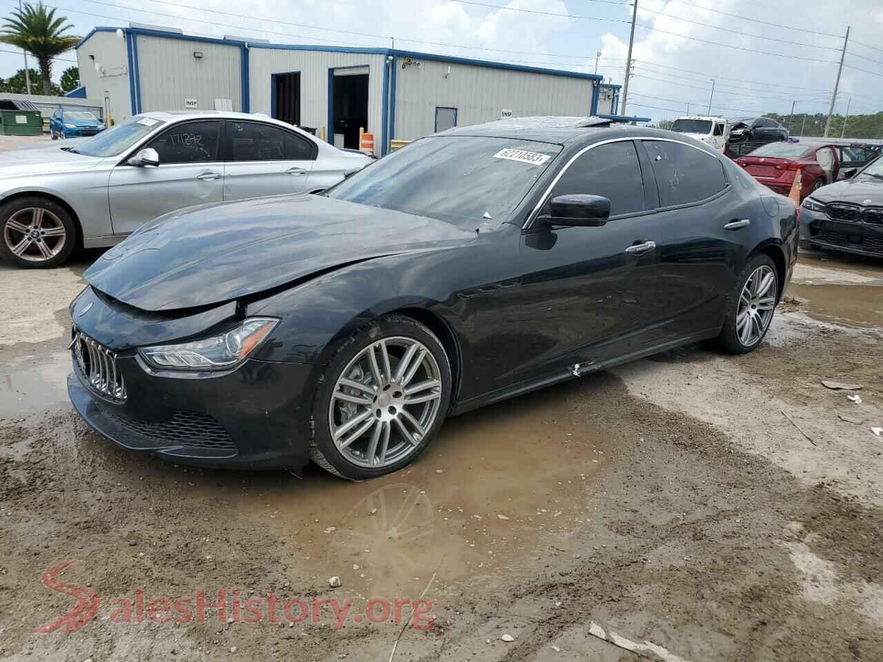 2016 MASERATI ALL MODELS — VIN ZAM57RSA7G1185367