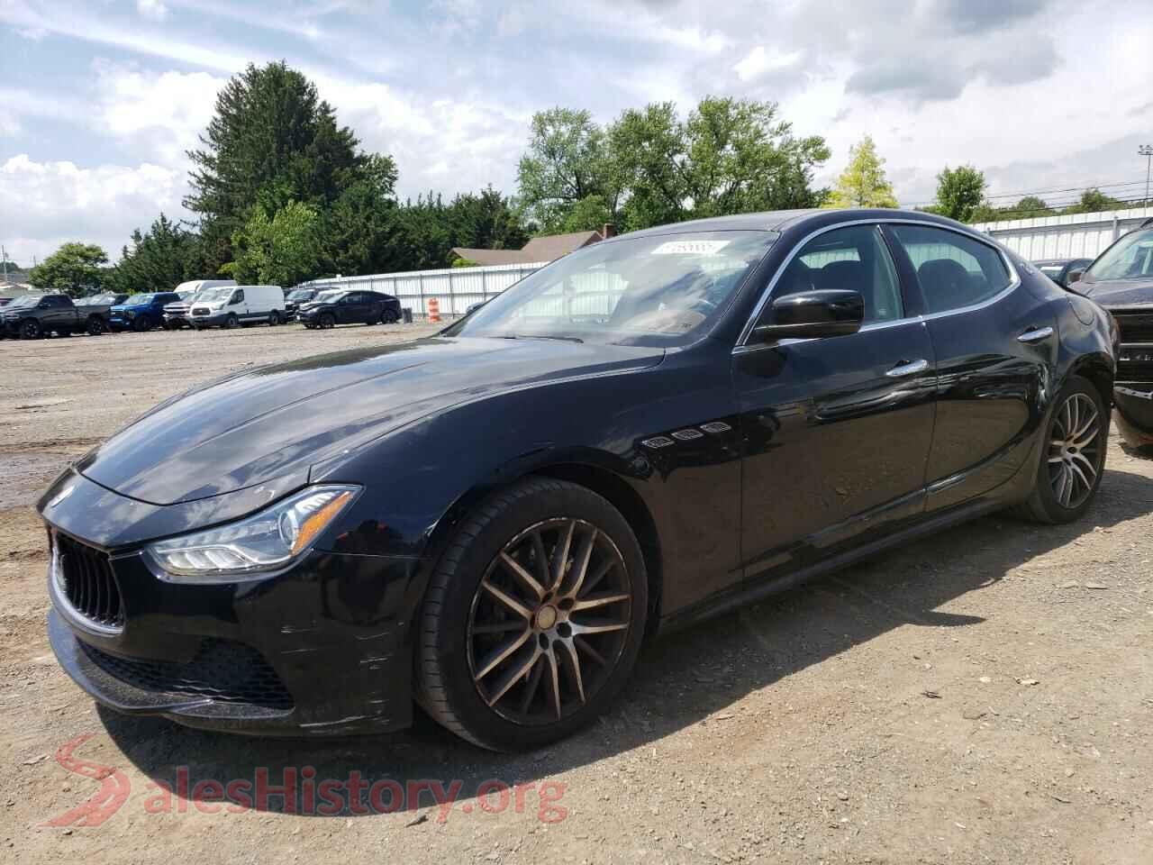 2016 MASERATI ALL MODELS — VIN ZAM57RSA9G1174595
