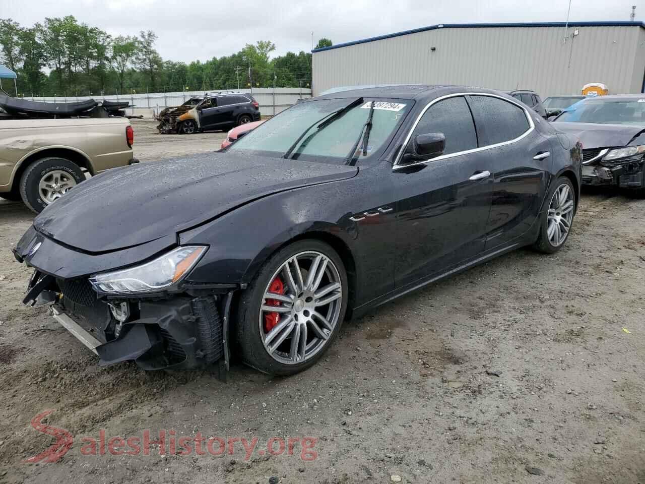 2015 MASERATI ALL MODELS — VIN ZAM57RTA2F1143301