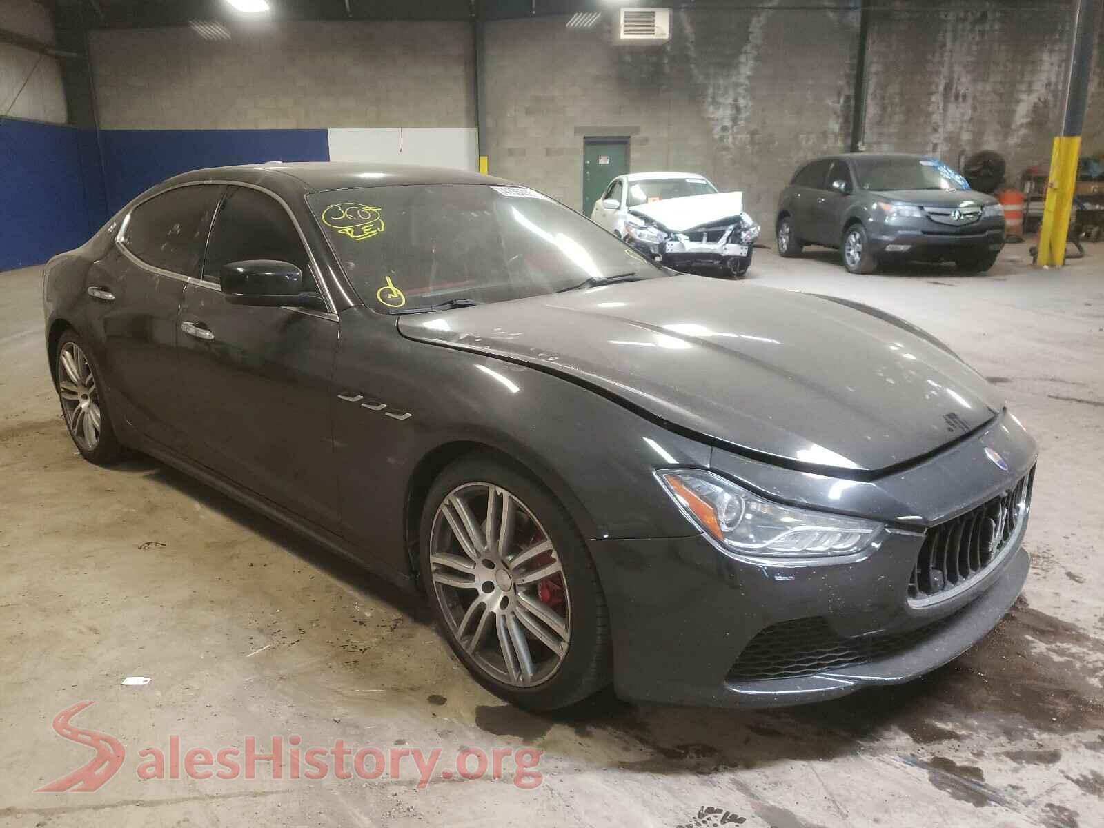 2014 MASERATI ALL MODELS — VIN ZAM57RTA4E1116907