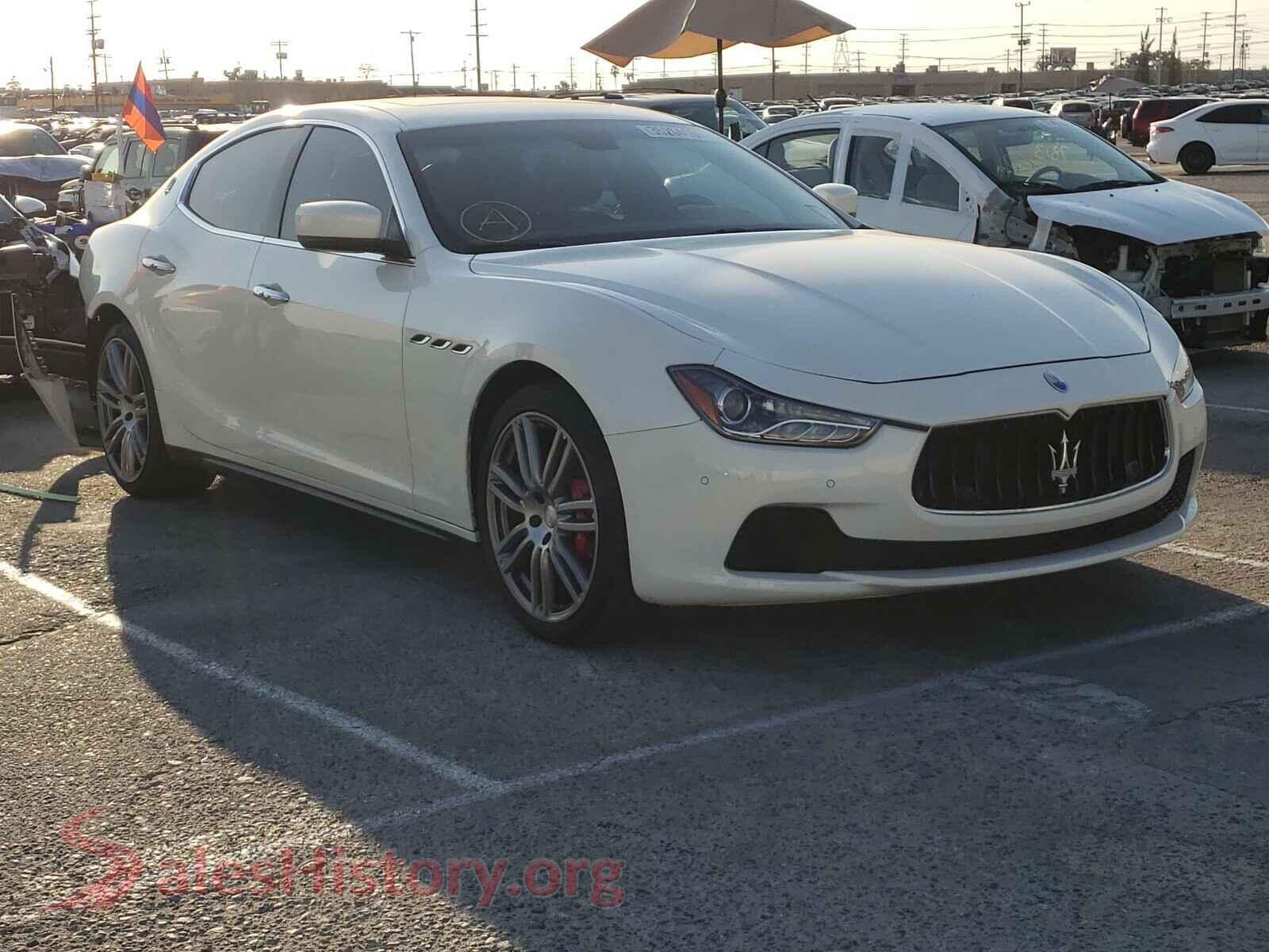 2015 MASERATI ALL MODELS — VIN ZAM57RTA5F1144104