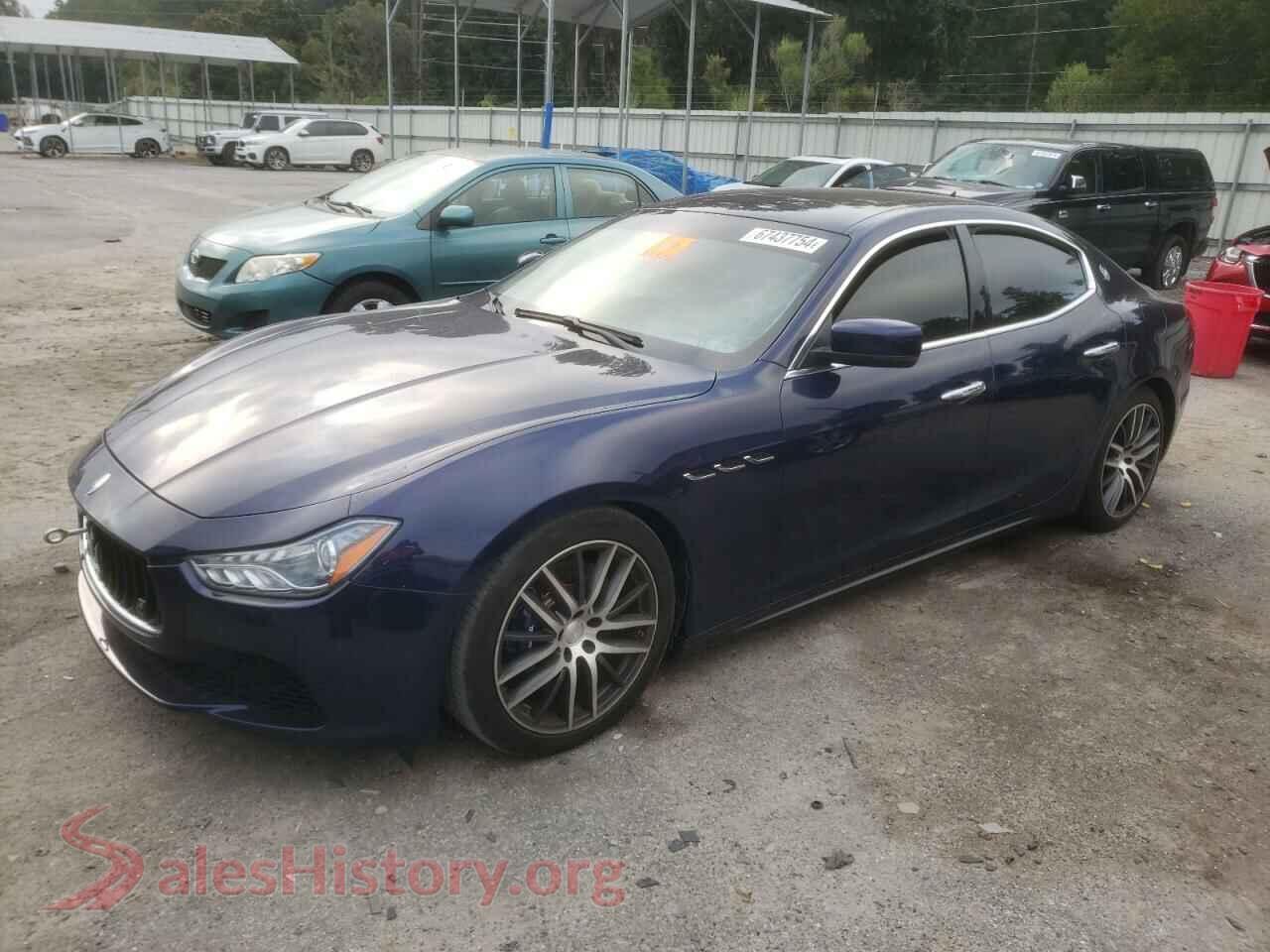 2014 MASERATI ALL MODELS — VIN ZAM57RTA7E1094417