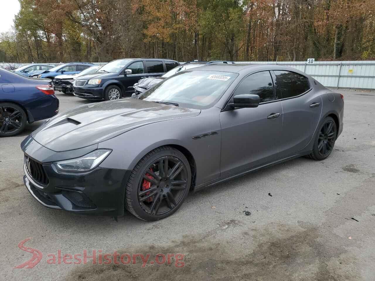 2014 MASERATI ALL MODELS — VIN ZAM57RTA7E1097804