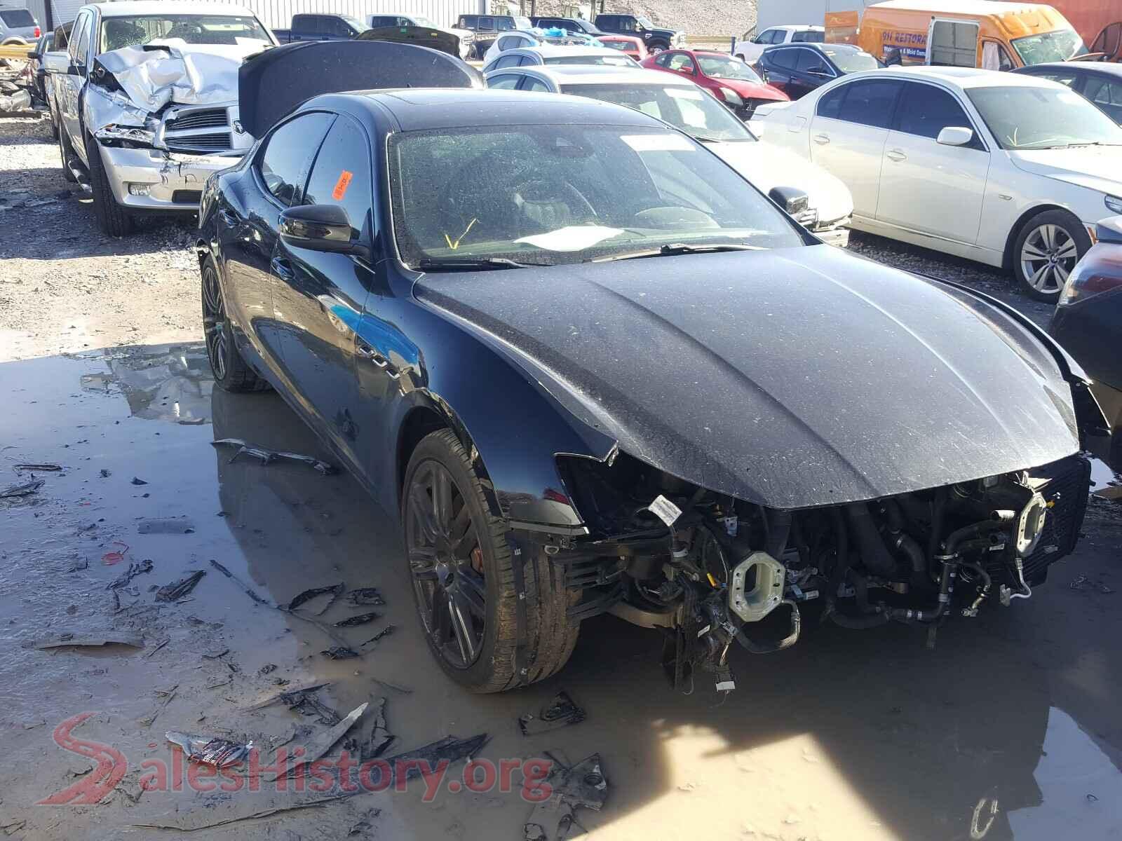 2017 MASERATI ALL MODELS — VIN ZAM57RTS6H1249973