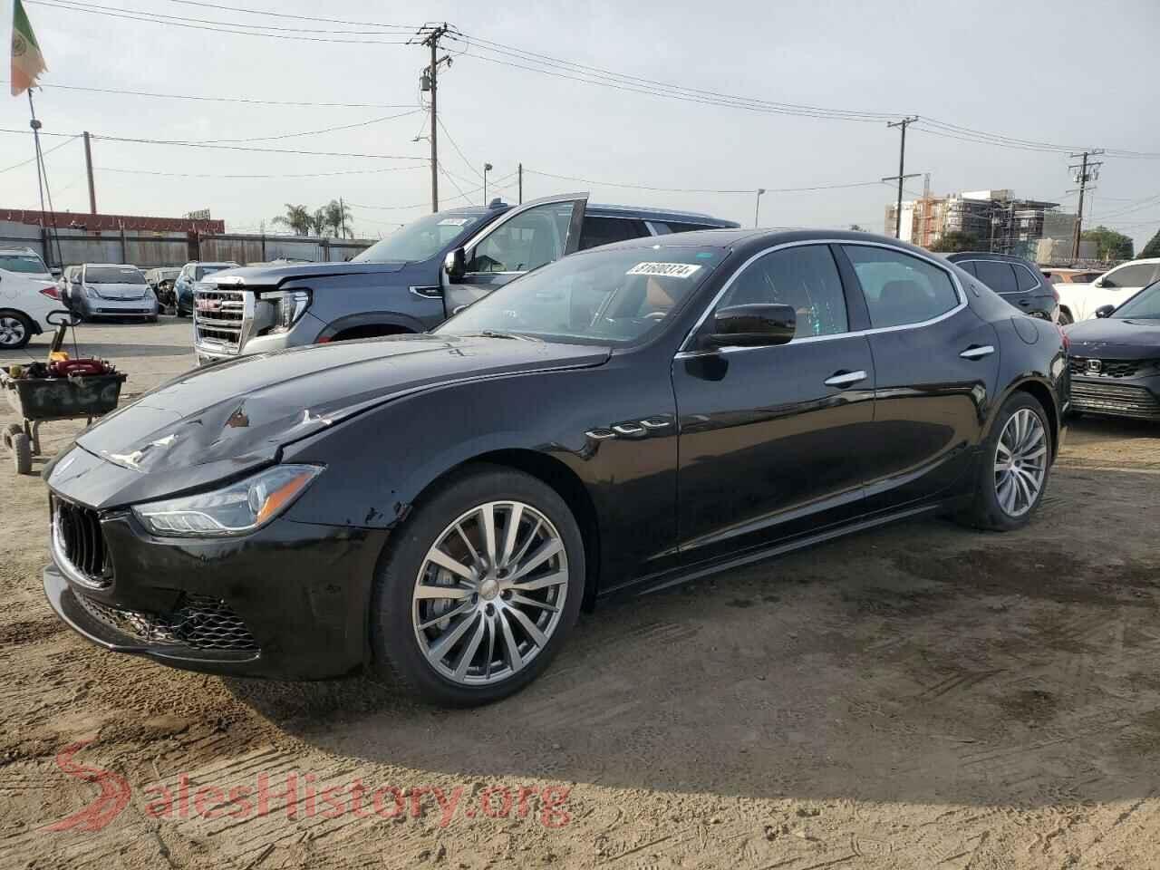 2016 MASERATI ALL MODELS — VIN ZAM57XSA1G1176278
