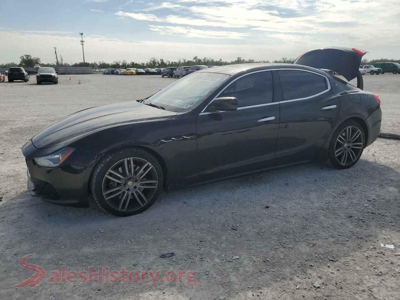 2015 MASERATI ALL MODELS — VIN ZAM57XSA4F1159179