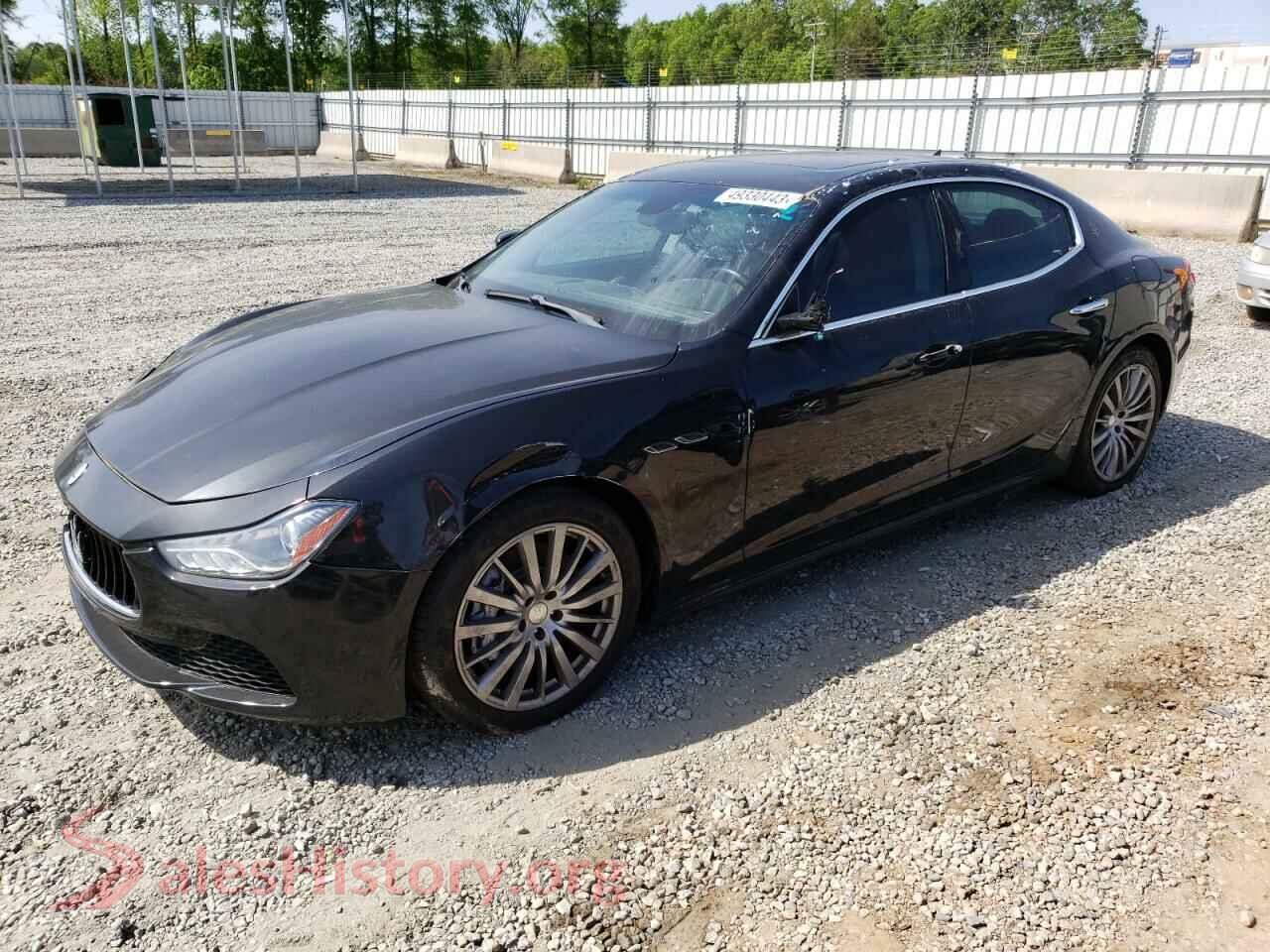 2015 MASERATI ALL MODELS — VIN ZAM57XSA6F1130489