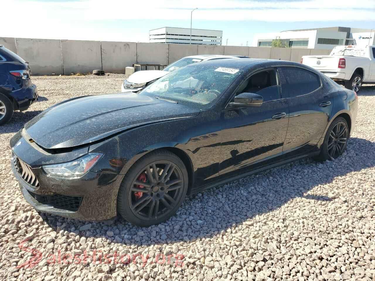 2019 MASERATI ALL MODELS — VIN ZAM57YSA3K1311145