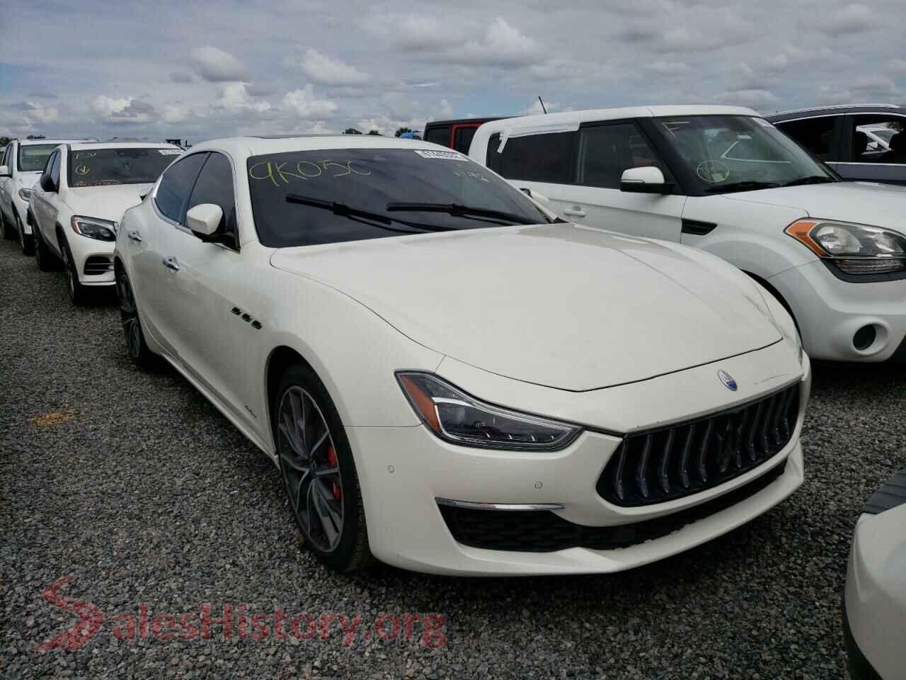 2021 MASERATI ALL MODELS — VIN ZAM57YSL5M1360769
