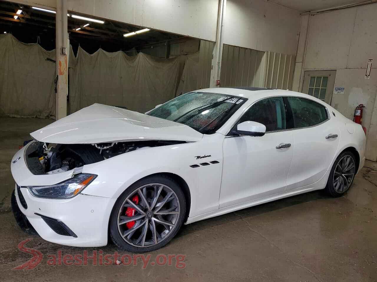 2022 MASERATI ALL OTHER — VIN ZAM57YTM9NX399774