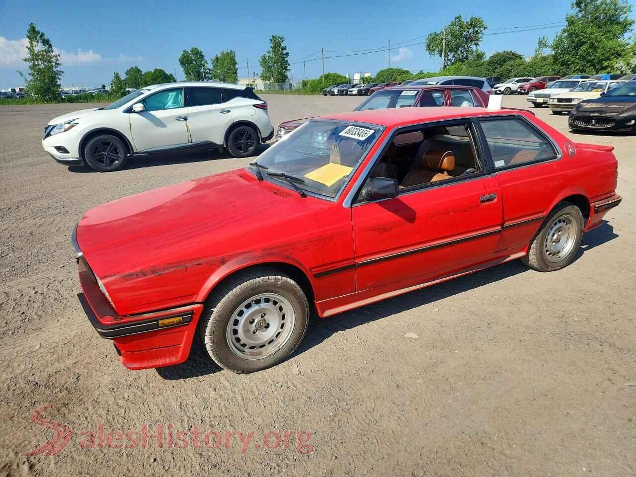 1984 MASERATI ALL OTHER — VIN ZAMAL1105EB317084