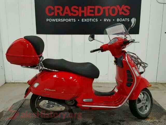 2007 VESPA SCOOTER — VIN ZAPM459L575005089