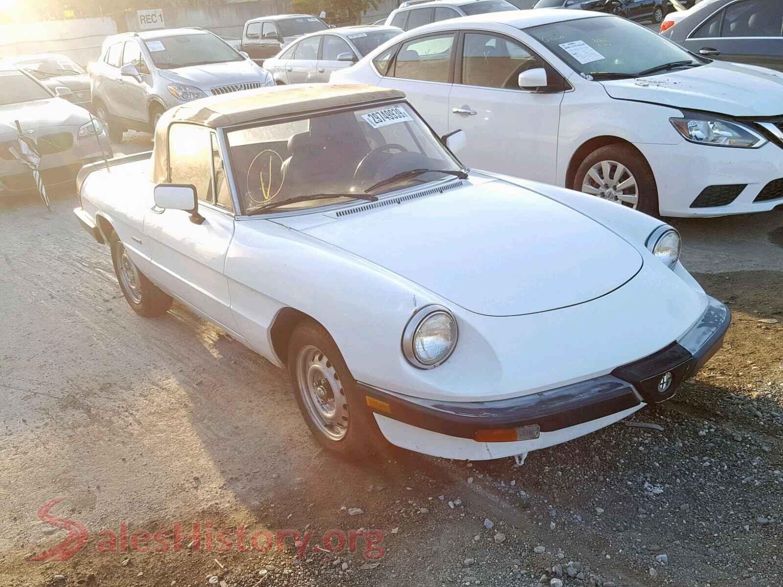 1990 ALFA ROMEO ALL MODELS — VIN ZARBA12G4L6001665