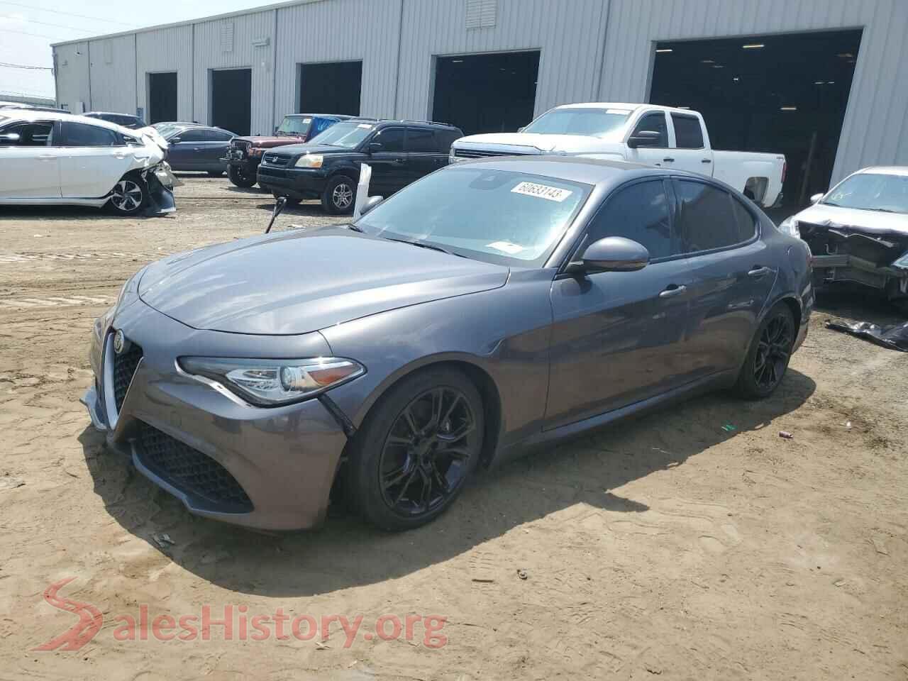 2017 ALFA ROMEO GIULIA — VIN ZARFAEBN4H7541025