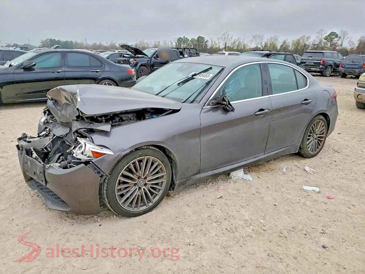 2017 ALFA ROMEO GIULIA — VIN ZARFAECN3H7529267