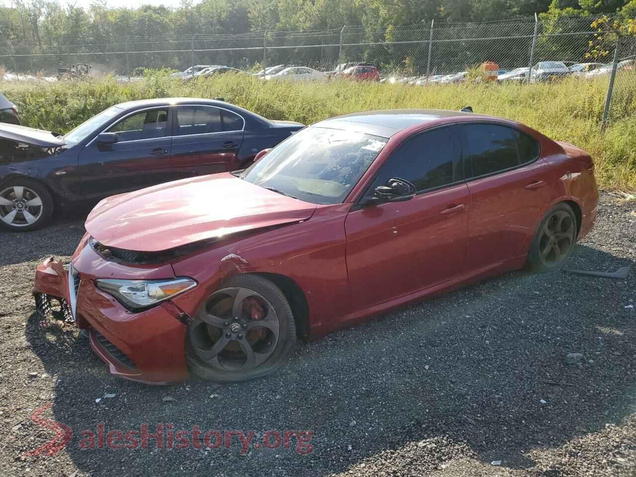 2017 ALFA ROMEO GIULIA — VIN ZARFAEEN2H7561429
